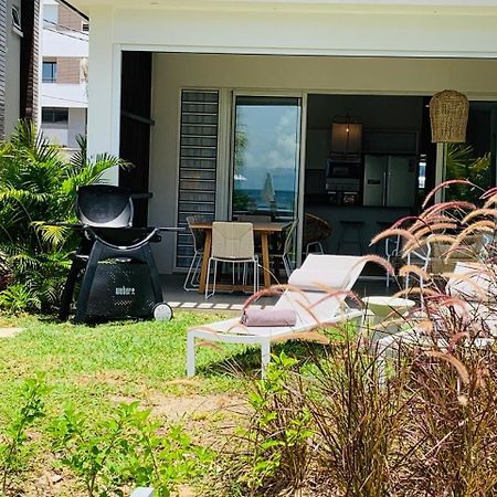 Obiches Luxury Beachfront Apartment Trou-Aux-Biches Exterior photo